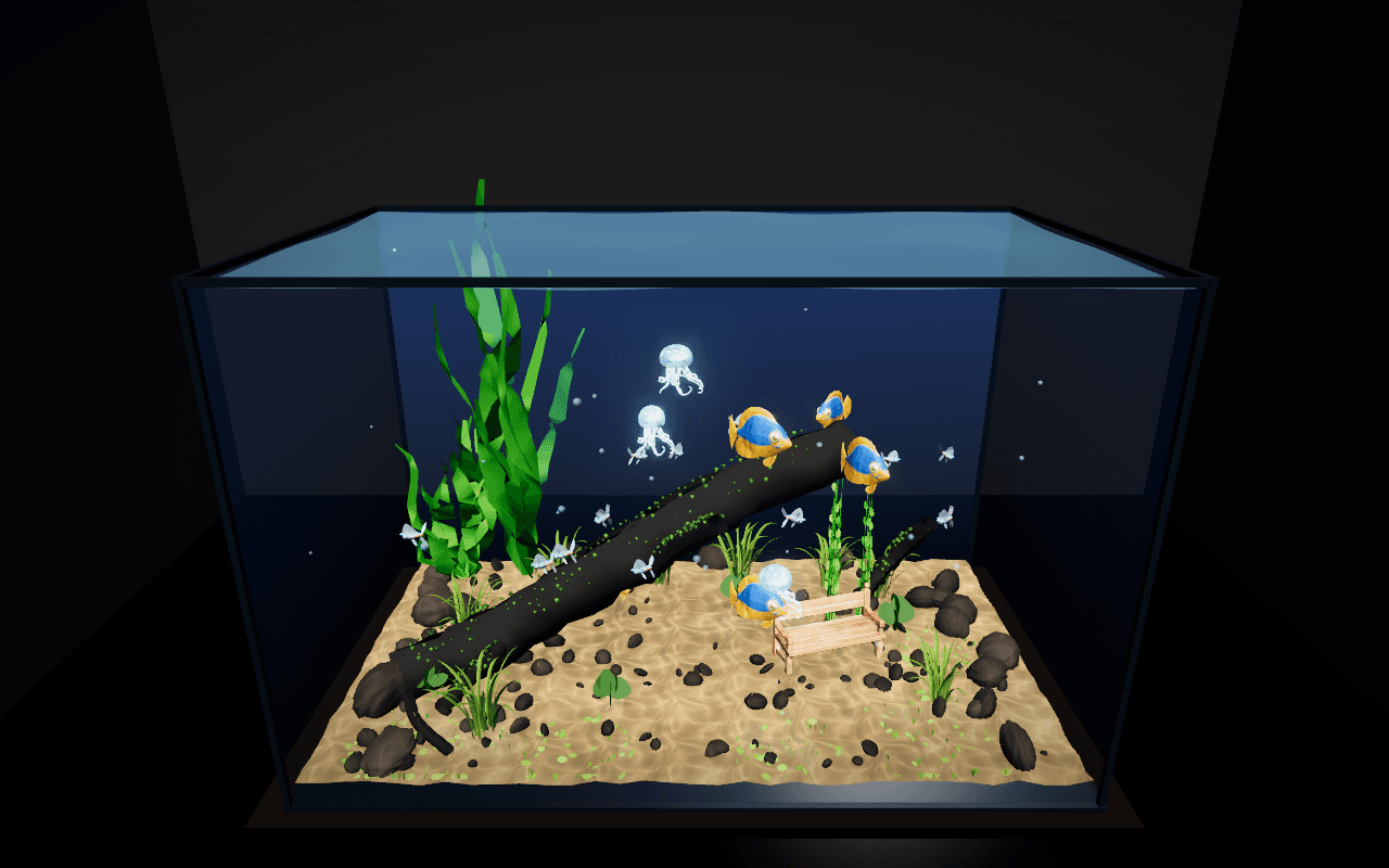 Screenshot of Fish Tank